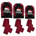 thumbnail image 2 of Ihaphap Classic Christmas Hat Merry Christmas Family Christmas Matching Pajamas Set, 3XL-Men, 2 of 6