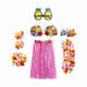 thumbnail image 1 of Conjunto de Traje tropical Soledad vestido de lujo para mujer gafas diadema decoraciones 60CM, 1 of 10