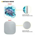 thumbnail image 2 of Jeiento Sea Turtle Car Windshield Sun Shade Tie Dye Car Windshield Sunshade Keep Your Vehicle Cool UV Sun and Heat Reflector 2 Pcs Interior Automotive Accessories Protector Fit for SUV Van Truck, 2 of 7