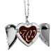 thumbnail image 1 of Carta de expresión sabio Alas de ángel collar colgante regalo de moda Unbranded M, 1 of 3