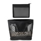 thumbnail image 2 of Fiudx Bolsa de Maquillaje de Malla, Nailon Negro, Cierre de Cremallera, Organizador de Viaje Portátil, Accesorios para El Hogar y La Oficina, Varios Tamaños, Juego de 3 Piezas, Compacto y Duradero., 2 of 6