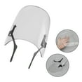 thumbnail image 4 of Windshield WindScreen fit for HONDA Trail 125 CT110 CT125 Hunter Cub 2021-2023 Clear, 4 of 5