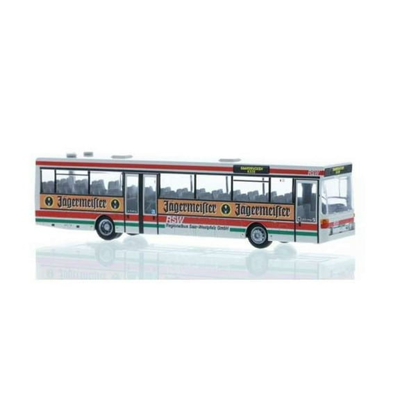 Mercedes Benz O 407 RSW (Jagermeister) [1:87 scale in White/Orange]