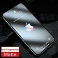 2Pcs Anti Blue Ray Fingerprint Matte 9H Tempered Glass for iPhone X XS