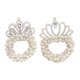 thumbnail image 4 of 2 piezas de lazos para el cabello con cuentas jinwen diademas artificiales para niñas Estilo B, 4 of 8