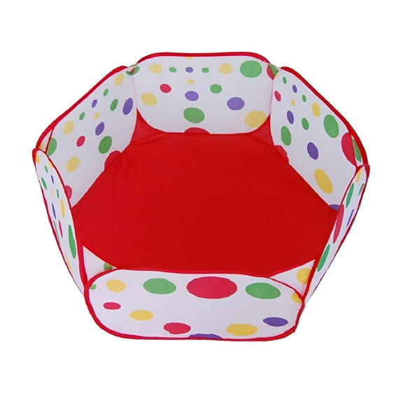 BESTSKY Large Kids Ball Pit Play Tent for Indoor/Outdoor Play - Includes Balls!