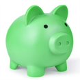 thumbnail image 1 of Piggy Bank PJDRLLC de plástico irrompible para niñas y niños, 1 of 6