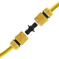 thumbnail image 2 of 20 Pcs Garden Hose Connector Set, Connector Hose End Connector Double Hose Connectors Extender Hose Quick Connectors, 2 of 5