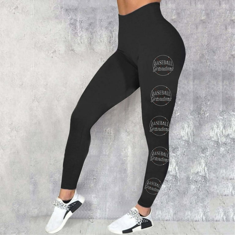 EHQJNJ Yoga Pants Plus Size Petite Leggings for Women Workout Out