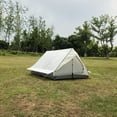 thumbnail image 4 of Ultra-Lightweight No-Pole Camping Tent: Waterproof, Easy Setup for Outdoor, 4 of 9
