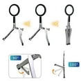 thumbnail image 2 of Magnetic Multifunctional Mobile Phone Folding And Deforming Tripod Tool for Live Streaming and Desktop Shooting, 2 of 8