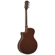 Yamaha APX600 Thinline Acoustic-Electric Guitar - Old Violin Sunburst
