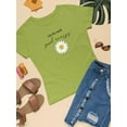 thumbnail image 3 of Give This World Good Energy T-Shirt Women -Image by Shutterstock, Female x-Large, 3 of 4