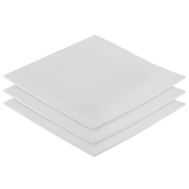 Almohadilla Térmica Conductora de Silicona Unique Bargains Gris 100 x 100 x 0.5mm 2W Paquete de 3