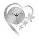 thumbnail image 1 of Reloj de pared de acrílico, reloj decorativo, regalo, elegante, silencioso, minimalista, de moda. Plata, 1 of 9