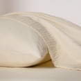 thumbnail image 2 of Juego de sábanas Bedsure Twin XL para dormitorio, 3 piezas, color beige, 2 of 7