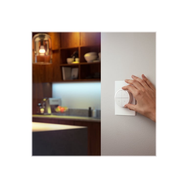 Philips Hue White Tap Dial Switch - Walmart.com