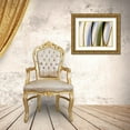 thumbnail image 3 of Cooke, William 14x12 Gold Ornate Wood Framed with Double Matting Museum Art Print Titled - Silk Waves I, 3 of 4