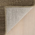 thumbnail image 3 of Rugs USA x Nate Berkus Hollis Solid Wool Cozy Area Rug, 8' 6" x 11' 6", Hollis Ash Brown, 3 of 7