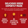 thumbnail image 5 of DAVID Jumbo Ranch Sunflower Seeds, 4-Pack (3.7 oz. Each) Bag, Roasted & Salted, Ranch Flavored Snack, Crunchy Keto Friendly Low Carb Snack for Sports, Travel, Camping, Movie Nights 14.8 oz. Total, 5 of 7