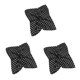 thumbnail image 4 of Jumpingount Bufanda de mujer Estilo simple Pañuelo de niña de moda Accesorio de ropa encantador Patrón de puntos Bufandas de niñas para ropa de Type1 NO1, 4 of 6