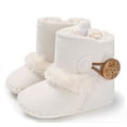 thumbnail image 5 of WIBACKER Baby Unisex Winter Boot Boy Girl Snow Booties Infant Toddler Warm Shoes 0-18 Months, 5 of 8