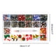 thumbnail image 2 of Navidad Nail Rhinestones Nail Art Stickers 3D Nail Art Decoración Diy Navidad Nail Art Suministros Accesorios 21 Rejillas Cateissary CE006876-00, 2 of 6