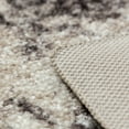 thumbnail image 5 of Maples Rugs Lexington Farmhouse Floral Taupe Washable Hallway Runner Rug, 2' x 6', 5 of 7