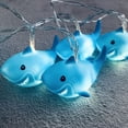 thumbnail image 6 of Enamel Fish Lamp String Animal Shaped Lights Christmas Party Garden Decoration Lights String Lights, 6 of 7