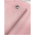 thumbnail image 3 of 70" x 72" Vinyl Shower Curtain Liner Waterproof Pink, 3 of 5