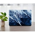 thumbnail image 4 of KSK KAISHEK Only for MacBook Air 13" Case 2017-2014/2013//2012/2011/2010 Rel. Model A1466 & A1369, Plastic Hard Shell + Black Keyboard Cover, Marble 27, 4 of 5
