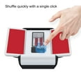 thumbnail image 2 of BAELLERT Automatic Card Shuffler 2000mAh Rechargeable Electric Poker Playing Card Dealer Machine Card Dealing Tool Casino Equipment, 2 of 7
