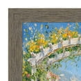 thumbnail image 3 of Gray Weathered Wood Picture Frame - Farmhouse Chabi Chic 30x40 frame, 3 of 7