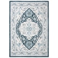 thumbnail image 2 of Safavieh Isabella Patrick Oriental Area Rug, Navy/Creme, 8' x 10', 2 of 10