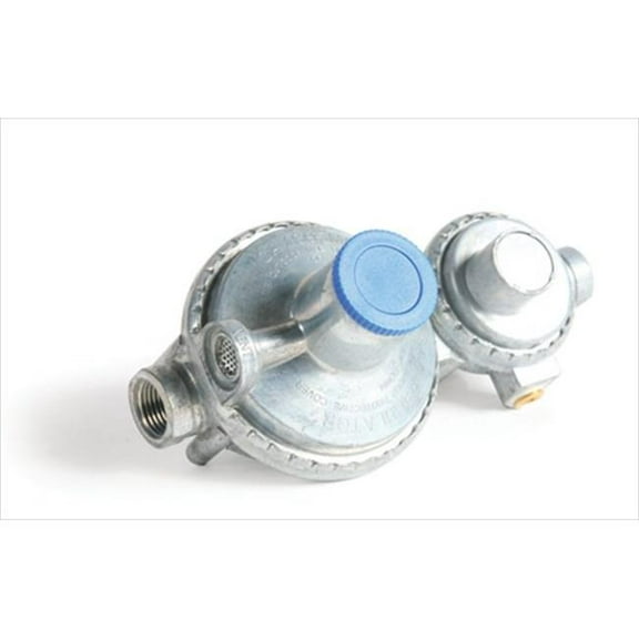 Camco 59313 Vertical Two Stage Propane Regulator