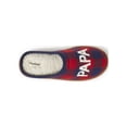 thumbnail image 5 of Dearfoams Men's Papa Bear Plaid Clog Slippers, 5 of 9