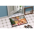 thumbnail image 4 of Carolines Treasures DAC3803MAT 18 x 27 in.  Golden Retriever Christmas Cookies Doormat, 4 of 5