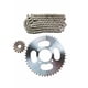 thumbnail image 2 of ENGRANE 45X14 CADENA 428HX118L SET SUZUKI EN 125 HU (07-19) RODA, 2 of 2