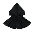 thumbnail image 1 of 1 unidad de disfraz de Halloween, capa, disfraz de actuación, accesorio de cosplay, disfraz de muerte, negro para fiesta de Halloween, adultos, 1 of 5
