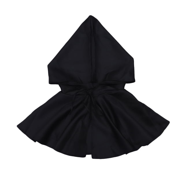 1 unidad de disfraz de Halloween, capa, disfraz de actuación, accesorio de cosplay, disfraz de muerte, negro para fiesta de Halloween, adultos