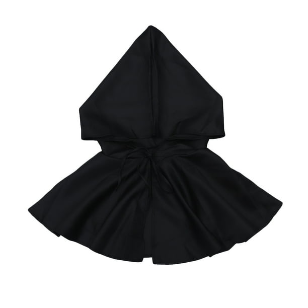 1 unidad de disfraz de Halloween, capa, disfraz de actuación, accesorio de cosplay, disfraz de muerte, negro para fiesta de Halloween, adultos