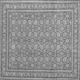 thumbnail image 1 of Ahgly Company Indoor Square Persian Gray Traditional Area Rugs, 3' Square, 1 of 1