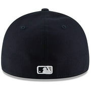 Mens New Era Navy New York Yankees Authentic Collection On-Field Low Profile 59FIFTY Fitted Hat