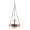 Pink, variant on Hanging Solar Bird Bath Fountain Bowl Floating Solar Fountain Bird Bath Cascades Outdoor Hanging for Patios Yard Garden Bird Decors