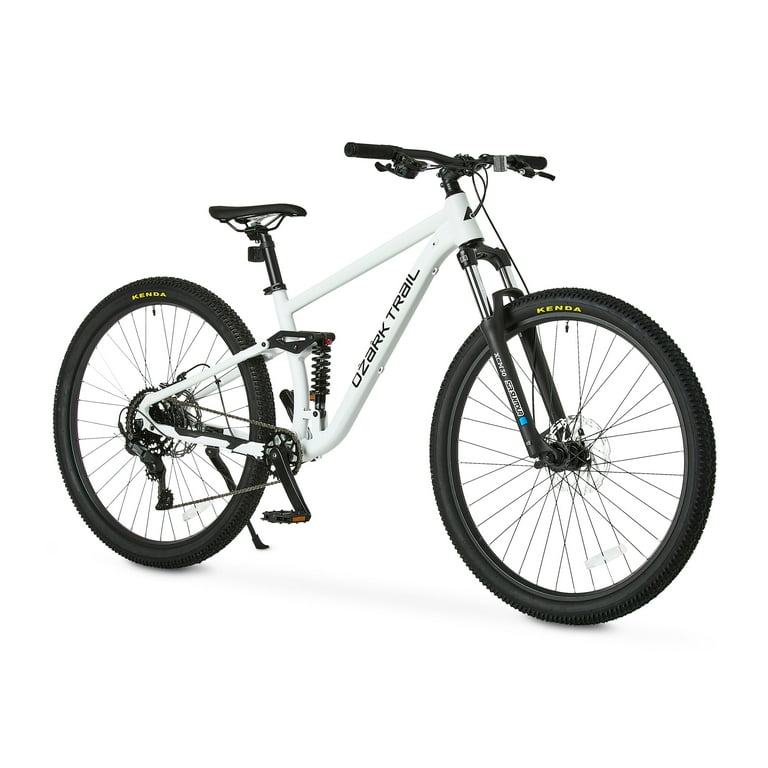 Ozark Trail FS.2 Slalom Full Suspension Mountain Bike, 29