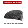 thumbnail image 6 of KBH Center Console Armrest Cover for Subaru Crosstrek/Impreza Accessories 2024 2025 2026, Anti-Scratch Leater Car Arm Rest Box Lid Cover Protector, Black, 6 of 7