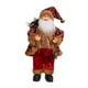 thumbnail image 4 of Figura de Papá Noel, accesorios para muñecas, juguete multifuncional para muñecas, regalo, decoración rojo y dorado, 4 of 9