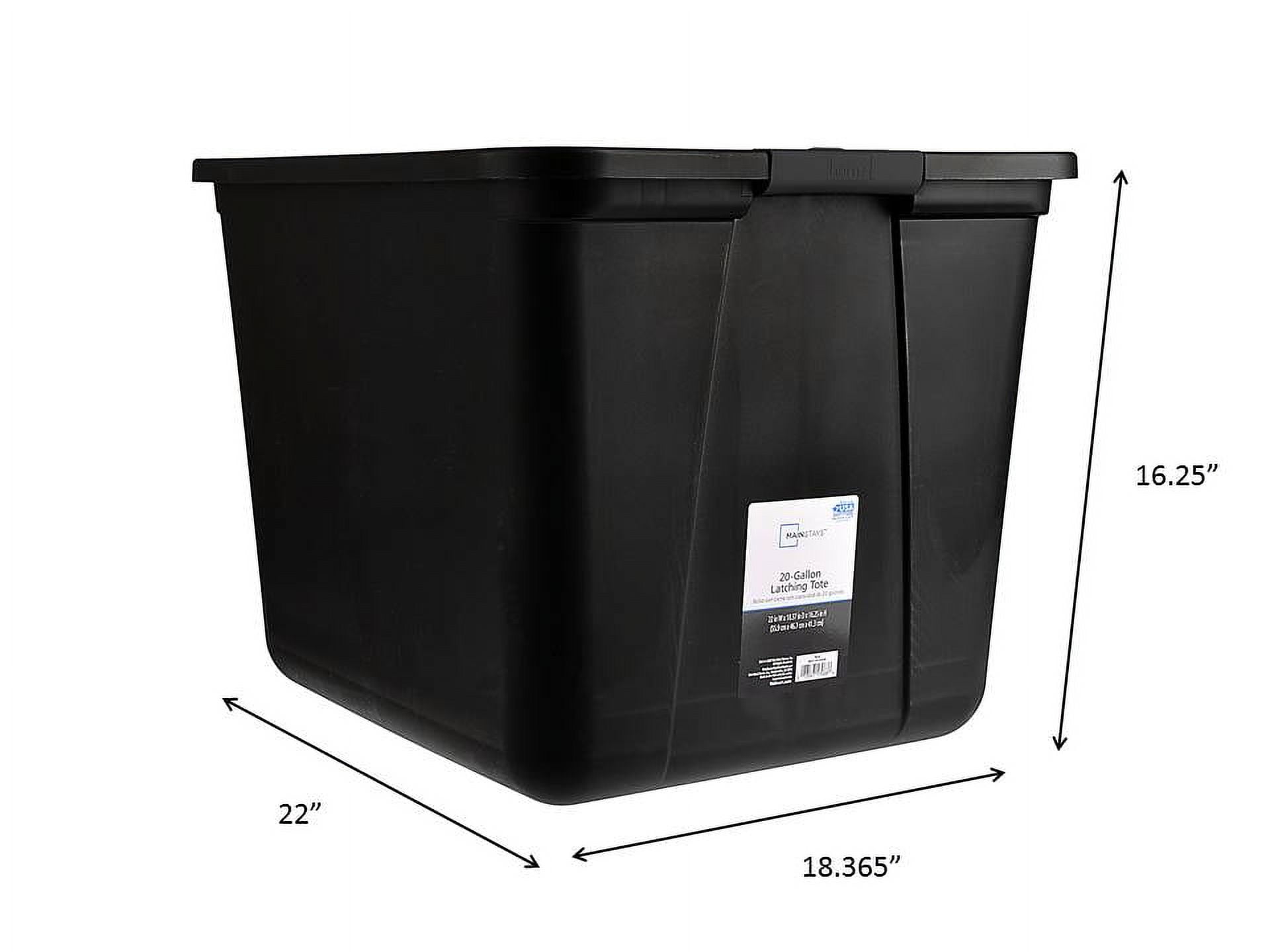 20 Gallon Mixing Container