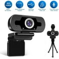 thumbnail image 1 of MesaSe 1080P Webcam Full HD USB 2.0 For PC Desktop Laptop Web Camera with Microphone, 1 of 1