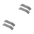 thumbnail image 1 of Wosthever 1 par de fundas antideslizantes para manillar de bicicleta de montaña, funda protectora de silicona para manillar de freno Gris 2piezas Wosthever CBP077470, 1 of 1